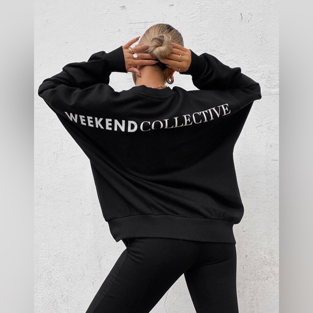 *SOLD* ASOS Weekend Collective Sweater (Size 2) & Leggings (Size 4 NWOT) Set - Picture 5 of 13